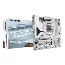 Mainboard, GIGABYTE, AMD B850, SAM5, Micro-ATX, Memory DDR5, Memory slots 4, B850MEAGLEWF6EICE