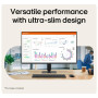 LCD Monitor, LG, 27 , 1920 x 1080 pixels, Full HD, Native aspect ratio 16:9, LCD, Flat, 27U411B-B