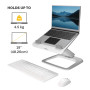 NB ACC STAND HANA LT/WHITE 100016995 FELLOWES