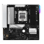 Mainboard, ASROCK, AMD B850, SAM5, Micro-ATX, Memory DDR5, Memory slots 4, 1xPCI-Express 4.0 4x , 1xPCI-Express 5.0 16x, 1xM.2, 1xHDMI, 1xDisplayPort, 1xAudio-In, 1xAudio-Out, 1xMicrophone, 4xUSB 2.0, 3xUSB 3.2, 1xUSB-C, 1xRJ45, B850MPRORS