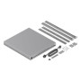 Switch, UBIQUITI, Pro XG 24 PoE, Switch type Managed, Switch layer L2/L3, Rack mounting Yes, Stackable Yes, Form factor 1U, 24xRJ-45 ports, RJ-45 Ports Type 10G Ethernet (100/1000/10000), 8x2.5G Ethernet (copper) ports quantity, 16x10G Ethernet (copper) p