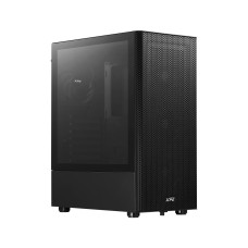 Case, ADATA, VALOR MESH, MidiTower, Case product features Transparent panel, ATX, MicroATX, MiniITX, Colour Black, VALORMESHMT-BKCWW