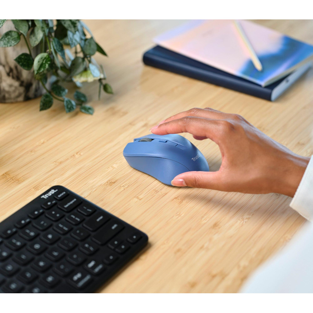 MOUSE USB OPTICAL WRL BLUE/MYDO 25041 TRUST MOUSE USB OPTICAL WRL BLUE/MYDO 25041 TRUST