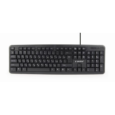 KEYBOARD STANDART USB RUS/BLACK KB-U-103-RU GEMBIRD KEYBOARD STANDART USB RUS/BLACK KB-U-103-RU GEMBIRD
