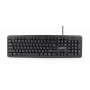 KEYBOARD STANDART USB RUS/BLACK KB-U-103-RU GEMBIRD