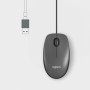 MOUSE USB OPTICAL M100/BLACK 910-006652 LOGITECH