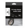CABLE AUDIO 3.5MM 1.8M/CCAP-444-6 GEMBIRD