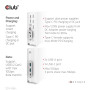 NB ACC DOCKING STATION/USB-C 120W CSV-1568 CLUB3D