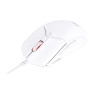 MOUSE USB OPTICAL PULSEFIRE/HASTE 2 WHITE HYPERX