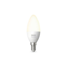 Smart Light Bulb, PHILIPS, Power consumption 5.5 Watts, Luminous flux 470 Lumen, 2700 K, 220-240V, Bluetooth/ZigBee, 929003021101