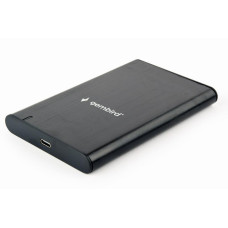 HDD CASE EXT. USB-C 2.5/BLACK EE2-U3S-6 GEMBIRD