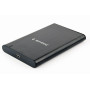 HDD CASE EXT. USB-C 2.5/BLACK EE2-U3S-6 GEMBIRD