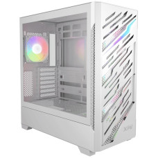 Case, ADATA, STARKER AIR BTF, MidiTower, ATX, EATX, MicroATX, MiniITX, Colour White, STARKERAIRBTFMTA-WHCWW