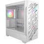 Case, ADATA, STARKER AIR BTF, MidiTower, ATX, EATX, MicroATX, MiniITX, Colour White, STARKERAIRBTFMTA-WHCWW