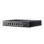 Switch, TP-LINK, Type L2, Desktop/pedestal, 8x2.5GbE, 2xSFP+, PoE+ ports 8, 160 Watts, SG2210XMP-M2