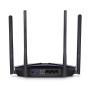 Wireless Router, MERCUSYS, MR70X, Wi-Fi 6 (802.11ax), Data speed 1800 Mbit/s, Ethernet WAN Yes, WAN connection type RJ-45, Ethernet LAN Yes, 3xLAN ports, MR70X