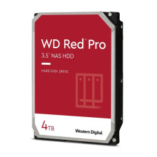 HDD, WESTERN DIGITAL, Red Pro, 4 TB, Serial ATA, Buffer 256 MB, 7200 RPM, 3.5 , WD4006FFBX