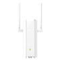Access Point, TP-LINK, Omada, 1800 Mbps, Wi-Fi 6, IEEE 802.3at, IEEE 802.11a/b/g, IEEE 802.11n, IEEE 802.11ac, IEEE 802.11ax, Bluetooth 5.2, 1x10Base-T / 100Base-TX / 1000Base-T, Number of antennas 2, EAP625-OUTDOORHD