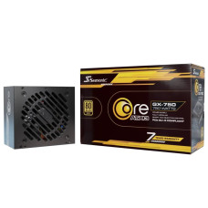 Power Supply, SEASONIC, SRP-CGX751-A5A32SF, 750 Watts, Efficiency 80 PLUS GOLD, SRP-CGX751-A5A32SF