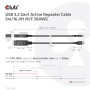 CABLE USB3.2 TO USB3.2 5M/M/F CAC-1404 CLUB3D