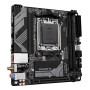 Mainboard, GIGABYTE, AMD B650, Socket AM5, mini ITX, RAM DDR5-SDRAM, 2xSlots, Wi-Fi Yes, Bluetooth Yes, 1xNumber of M.2 (M) slots, B650IAX1.2