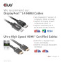 VIDEO SWITCH KVM DP/HDMI/CSV-7210 CLUB3D