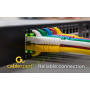 PATCH CABLE CAT5E UTP 1.5M/RED PP12-1.5M/R GEMBIRD