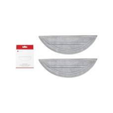 Vacuum Cleaner Accessory, ROBOROCK, Double Vibrarise 2.0 Mop Cloth, For Saros0 10/Saros5 10/Saros0 10(R&D)/Saros5 10(R&D), 8.02.0396