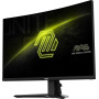 LCD Monitor, MSI, 27 , 2560 x 1440 pixels, Quad HD, Native aspect ratio 16:9, LCD, Curved, MAG27CQ6F