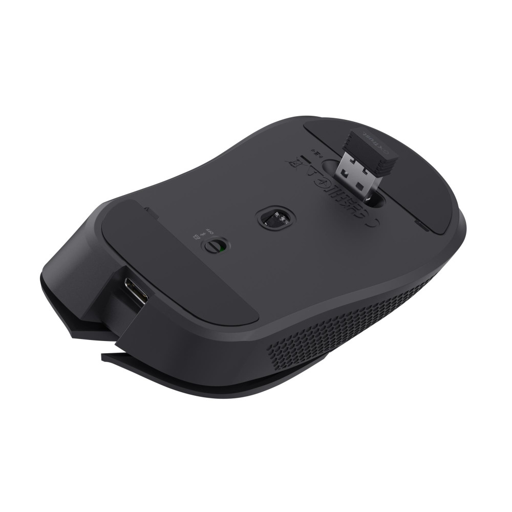 MOUSE USB OPTICAL WRL GXT931/YBAR MULTI BLK 25330 TRUST MOUSE USB OPTICAL WRL GXT931/YBAR MULTI BLK 25330 TRUST