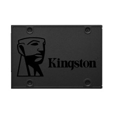 SSD, KINGSTON, 480GB, SATA 3.0, TLC, Write speed 450 MBytes/sec, Read speed 500 MBytes/sec, 2,5, TBW 160 TB, MTBF 1000000 hours, SA400S37/480G