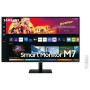 LCD Monitor,SAMSUNG,S32BM700UP,32,TV Monitor/Smart/4K,Panel VA,3840x2160,16:9,60Hz,4 ms,Speakers,Tilt,Colour Black,LS32BM700UPXEN