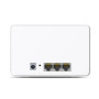 Wireless Router, MERCUSYS, Wireless Router, 2-pack, 3000 Mbps, Mesh, 3x10/100/1000M, HALOH80X(2-PACK)