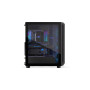 Case, ENDORFY, Arx 500 ARGB, MidiTower, Case product features Transparent panel, Not included, ATX, MicroATX, MiniITX, Colour Black, EY2A011