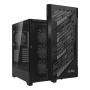 Case, ADATA, STARKER AIR BTF, MidiTower, ATX, EATX, MicroATX, MiniITX, Colour Black, STARKERAIRBTFMTA-BKCWW