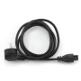 CABLE POWER C5 0.5M/PC-186-ML12-0.5M GEMBIRD