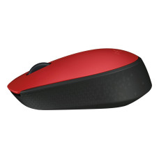MOUSE USB OPTICAL WRL M171/RED 910-004641 LOGITECH