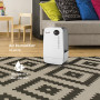 HUMIDIFIER WITH IONIZER/CA-607W CLEAN AIR OPTIMA