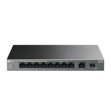Switch, TP-LINK, LS1210GP, PoE+ ports 8, LS1210GP