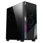 Case, GIGABYTE, AORUS C500 GLASS, MidiTower, Not included, ATX, EATX, MicroATX, MiniITX, Colour Black, AC500G
