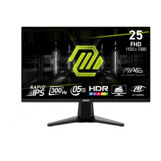 LCD Monitor, MSI, 24.5 , 1920x1080 pixels, Full HD, Native aspect ratio 16:9, LCD, Flat, MAG255XF