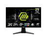LCD Monitor, MSI, 24.5 , 1920x1080 pixels, Full HD, Native aspect ratio 16:9, LCD, Flat, MAG255XF