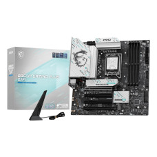 Mainboard, MSI, Intel B860 Express, LGA1851, Micro-ATX, Memory DDR5, Memory slots 4, B860MGAMINGPLUSWIFI Mainboard, MSI, Intel B860 Express, LGA1851, Micro-ATX, Memory DDR5, Memory slots 4, B860MGAMINGPLUSWIFI