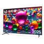 TV Set, LG, 75 , 4K Ultra HD, 3840 x 2160 pixels, Flat, 16:9, LED, 75UA75006LA