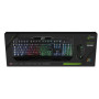 KEYBOARD+ MOUSE GS102 BLACK/MRGS102-UK MEDIARANGE