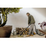 Vacuum Cleaner, KARCHER, Wet and dry vacuum cleaner WD 3 S V-17/4/20 + 4 FB, 1000 Watts, Suction power 230W, Capacity 17 l, Noise 74 dB, Yellow, Weight 4.8 kg, 1.628-152.0