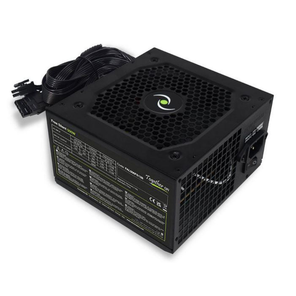 Power Supply, TECNOWARE, FREE SILENT 500W, ATX, PC, 180 - 264 V, 500 W, FAL506FS12B Power Supply, TECNOWARE, FREE SILENT 500W, ATX, PC, 180 - 264 V, 500 W, FAL506FS12B