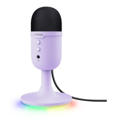 MICROPHONE GXT234P YUNIX USB/PURPLE 25375 TRUST