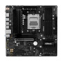 Mainboard, ASROCK, AMD B850, SAM5, Micro-ATX, Memory DDR5, Memory slots 4, 1xPCI-Express 4.0 4x , 1xPCI-Express 5.0 16x, 1xM.2, 1xHDMI, 1xDisplayPort, 1xAudio-In, 1xAudio-Out, 1xMicrophone, 4xUSB 2.0, 3xUSB 3.2, 1xUSB-C, 1xRJ45, B850MPRO-A