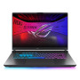 Notebook, ASUS, ROG Strix, G16 (2025), G615LW-S5075W, CPU Core Ultra, U9-275HX, 2700 MHz, 16, 2560x1600, RAM 16GB, DDR5, 5600 MHz, SSD 1TB, NVIDIA GeForce RTX 5080, 16GB, ENG, Windows 11 Home, Eclipse Grey, 2.65 kg, 90NR0LG1-M002T0
